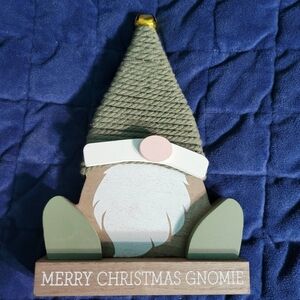 Merry Christmas Gnome Decor